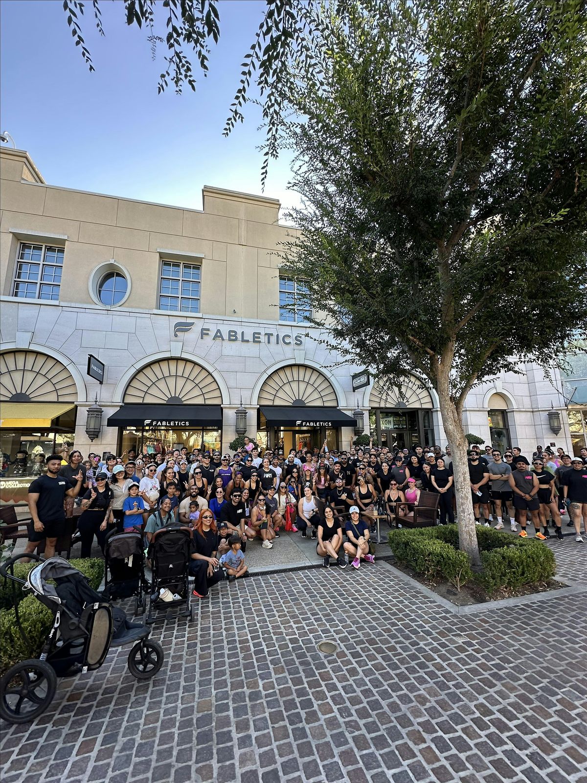 We Run Club x Fabletics collab- 3K Run