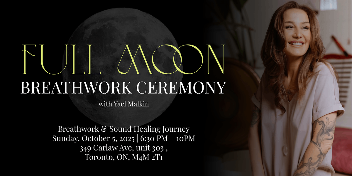 Full Moon Breathwork \u2728