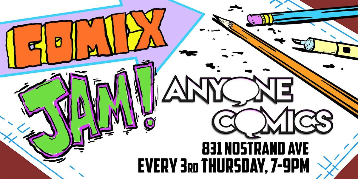 Copy of ComiX Jam!