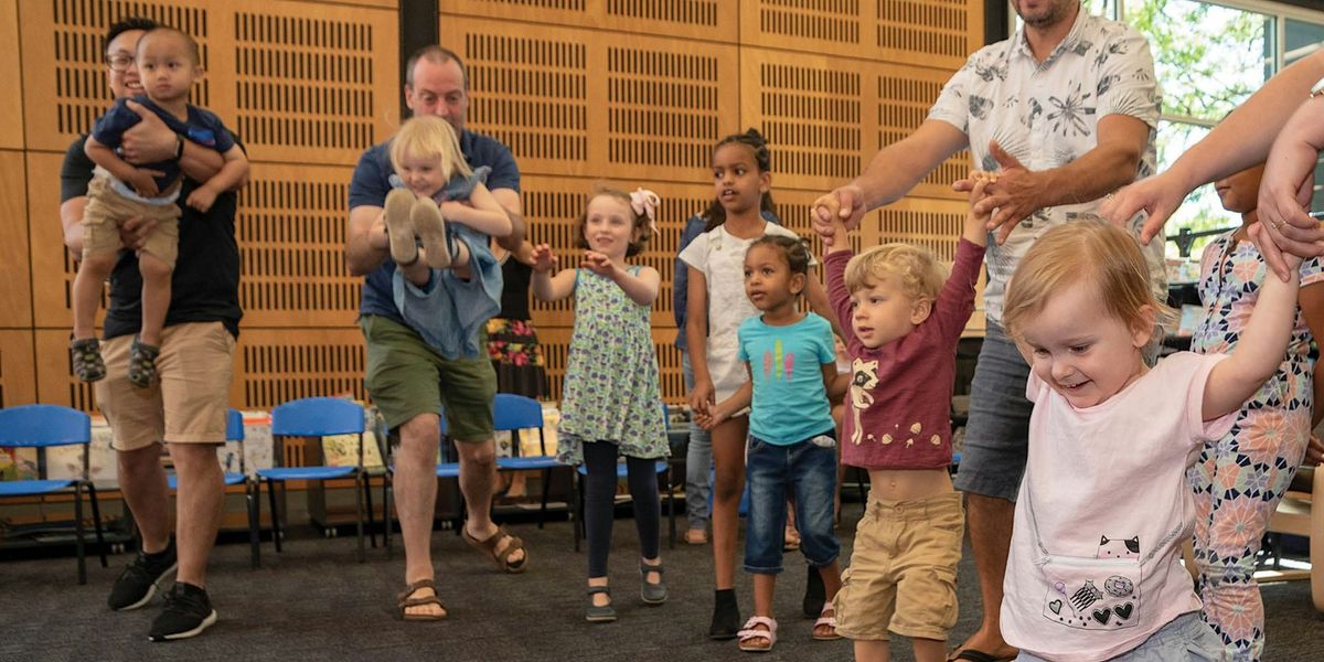 Dads' Sing, Dance & Play (0-3 years)