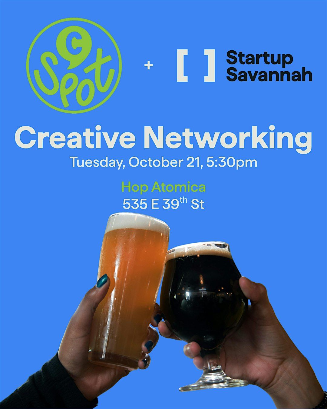 October Networking with The cSpot