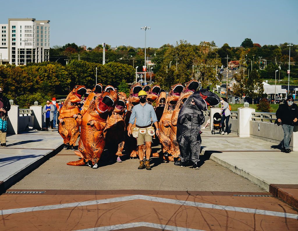 9th Annual T-Rex Stampede