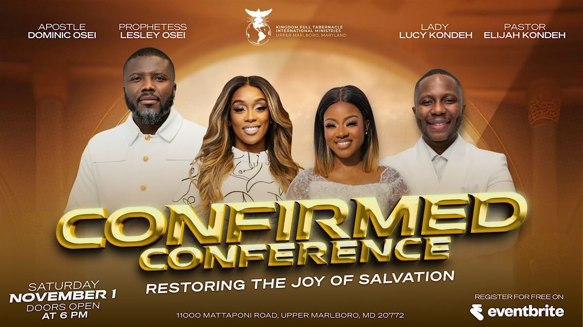 Confirmed Conference