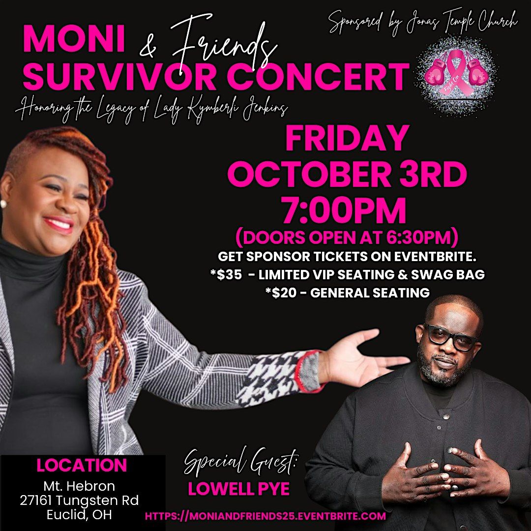 Moni & Friends Survivor Concert 2025