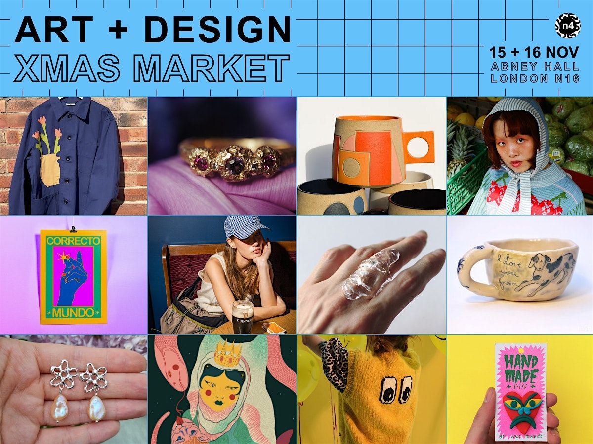 XMAS ART + DESIGN MARKET || East London, N16