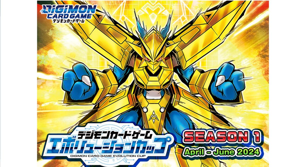 Digimon Card Game Evolution Cup May 2024 Tournament