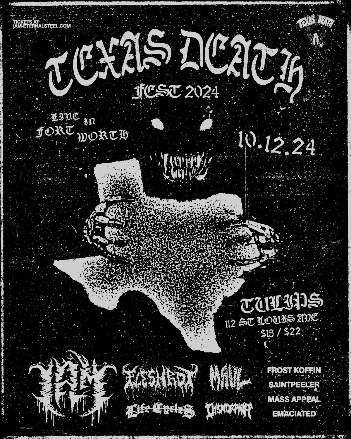 Texas Death Fest '24 | Tulips FTW