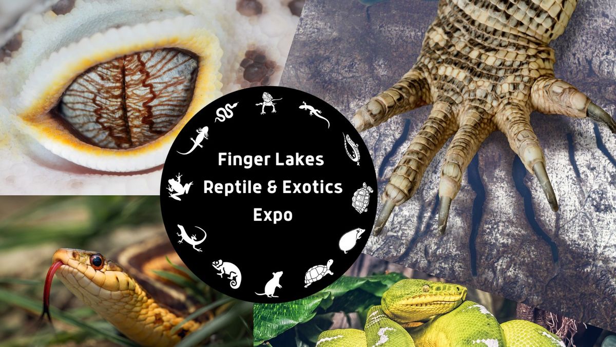 Finger Lakes Reptile & Exotics Expo - Spring 2025