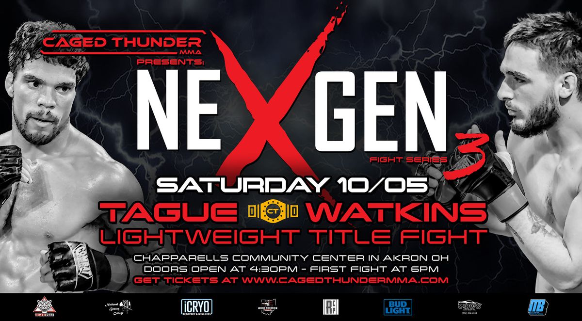 NexGen Fight Series 3