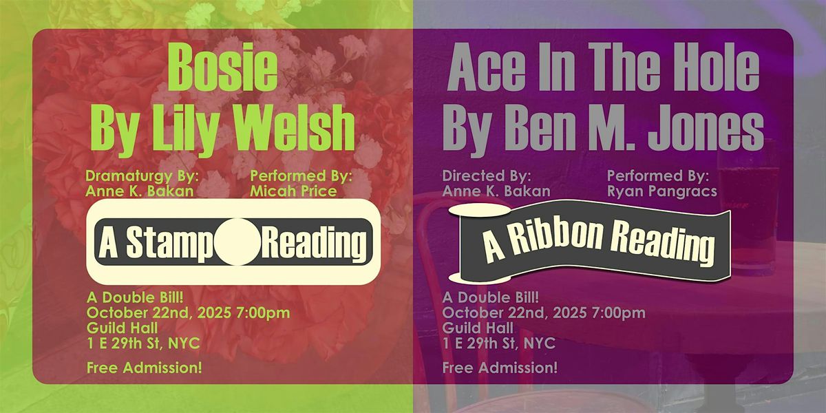 Double Bill: Bosie & Ace in the Hole