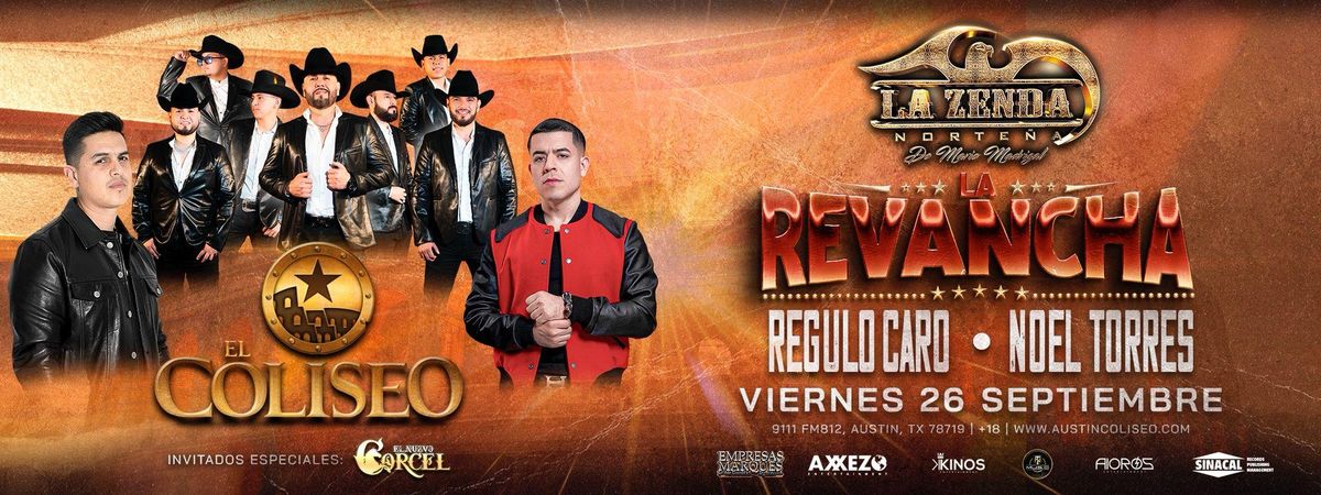 REGULO CARO, NOEL TORRES & LA ZENDA NORTE\u00d1A