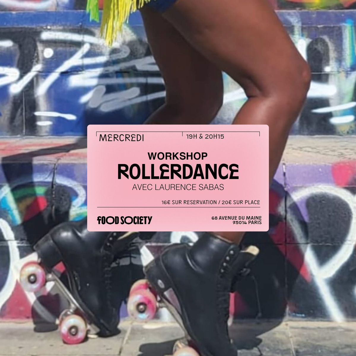Workshop Rollerdance