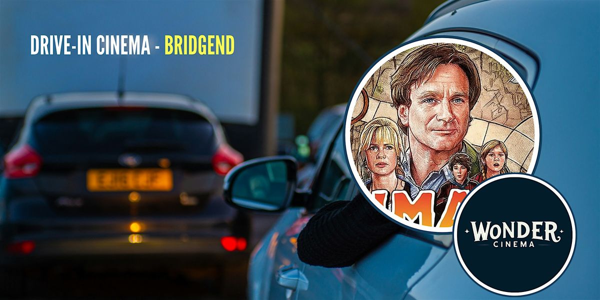 Drive in Cinema - Jumanji - Bridgend
