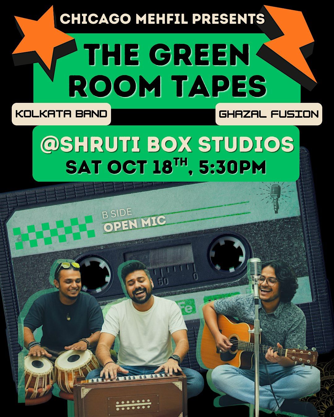 The Green Room Tapes