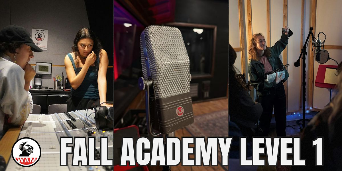 Women's Audio Mission - Fall Academy Level 1 (Los Angeles)