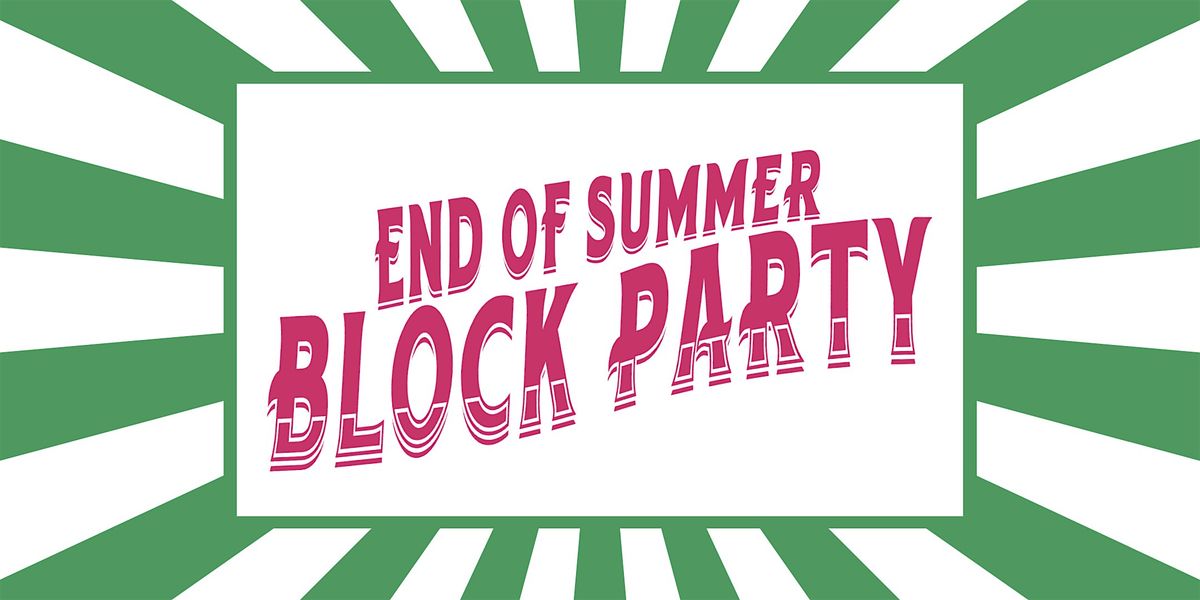 End of Summer Block Party at LC Brier Creek