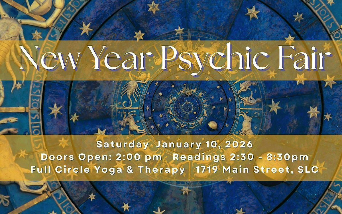 Annual New Year Psychic Fair - 2026!