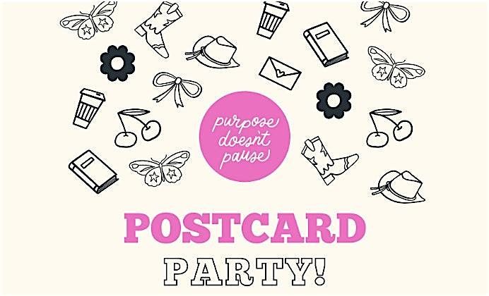 PDP Postcard Party \/\/ Winston Salem, NC