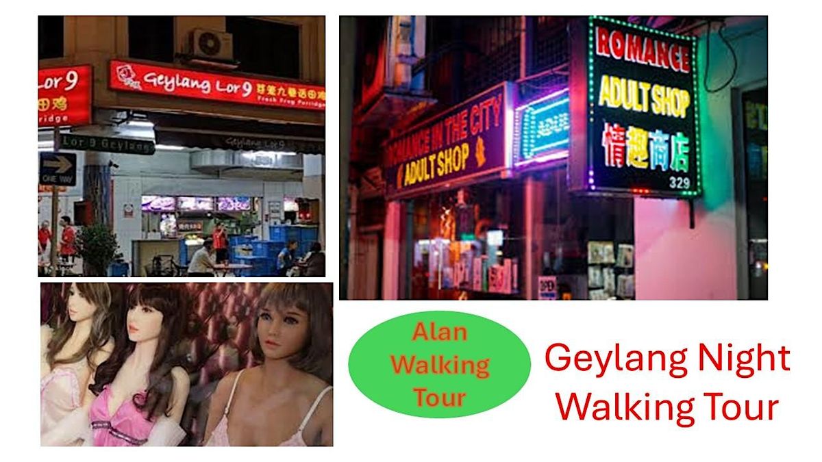 Alan Walking Tour - Geylang Night Walking Tour: Unveiling the Hidden Charms