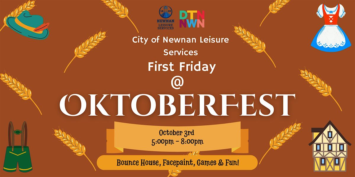 First Friday at Oktoberfest