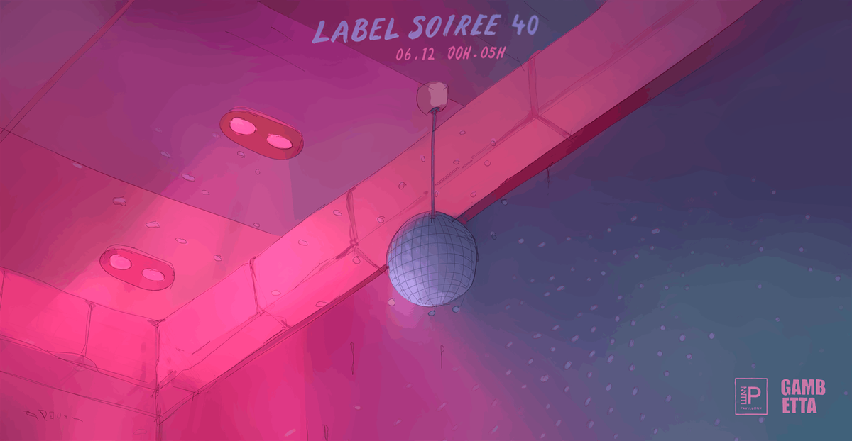 Pavillonn Label Soir\u00e9e #40