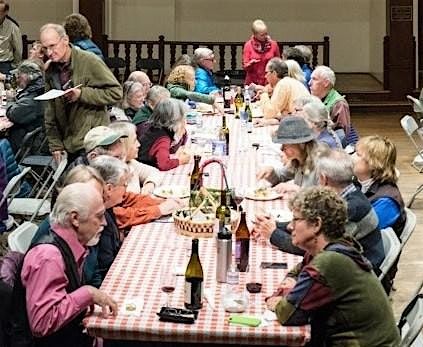 Christmas Bird Count Dinner- Vegetable  Lasagna