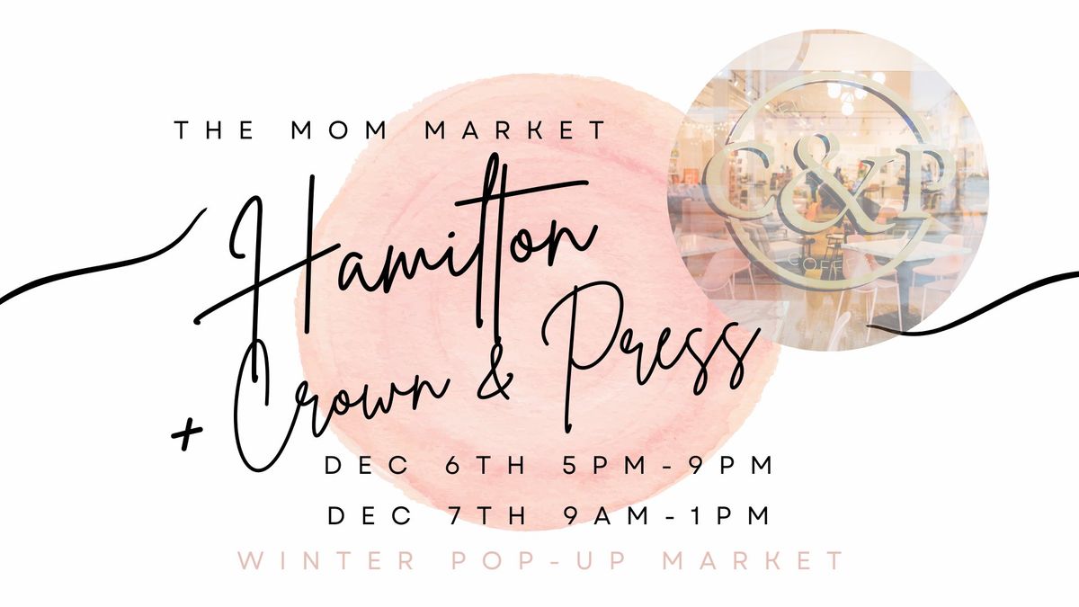 Crown & Press Winter Pop-Up