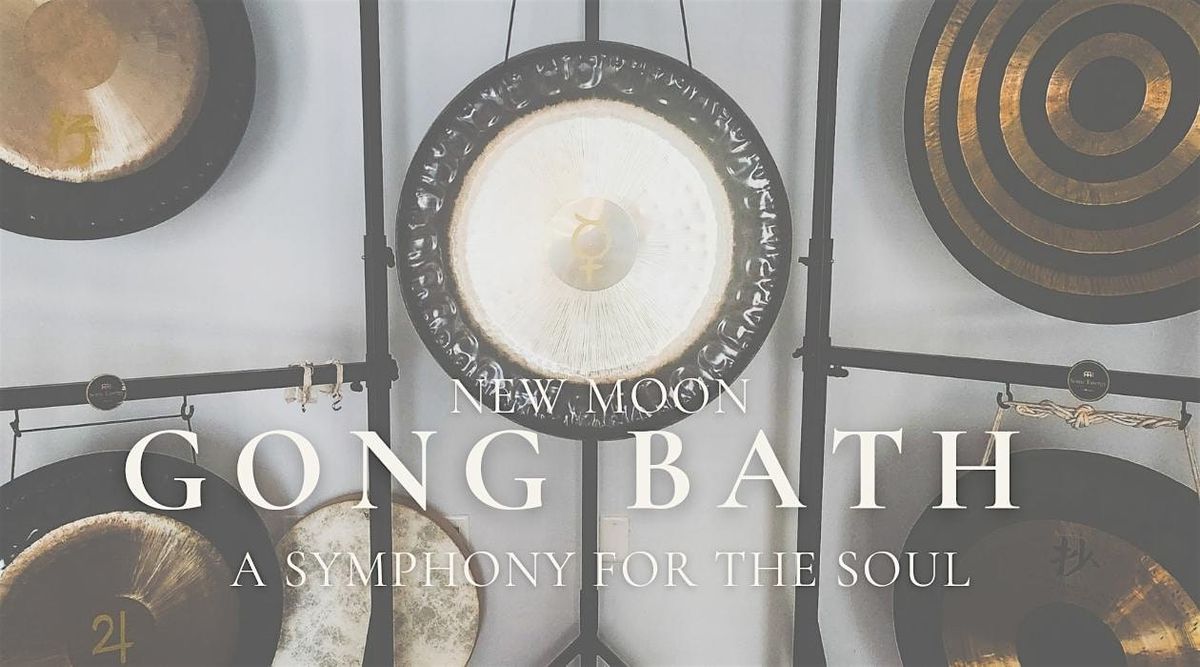 New Moon Gongbath