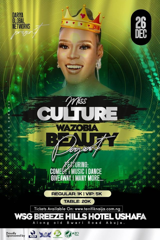 Miss Culture Wazobia Nigeria 2022