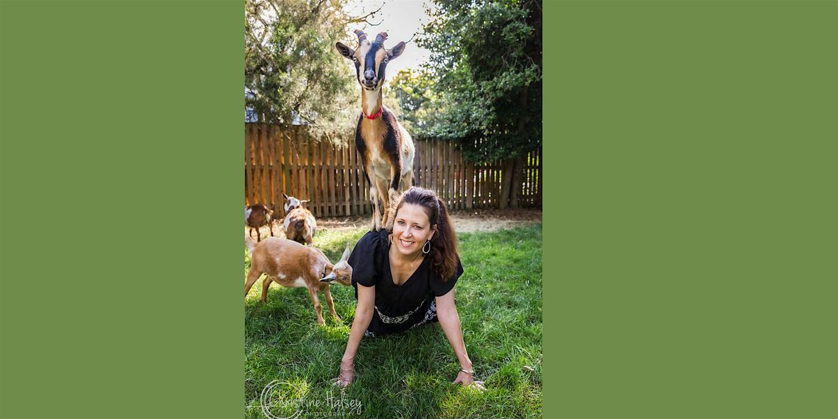 Goat Yoga in Arlington (Indoor)
