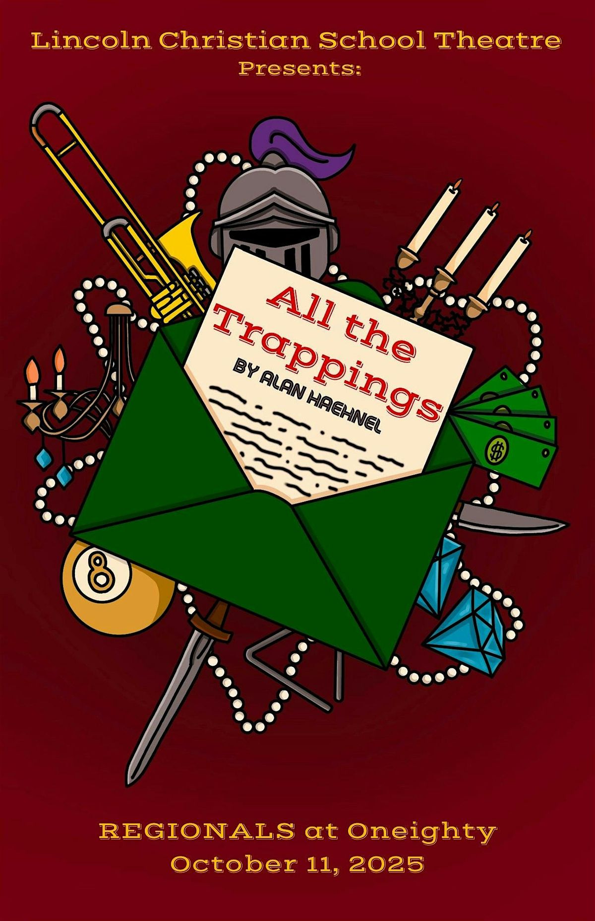One Act Play: All the Trappings by Alan Haehnel