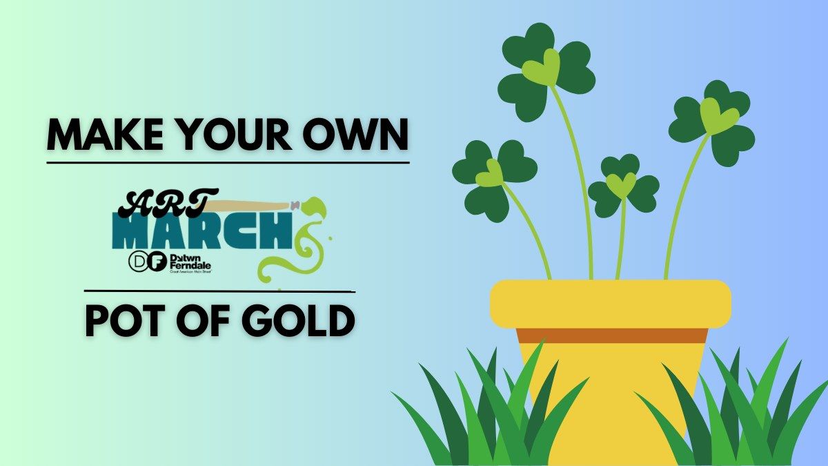 DROP IN - FLOWER POT OF GOLD