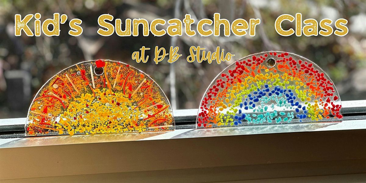 Kid's Suncatcher | Fused Glass db Studio