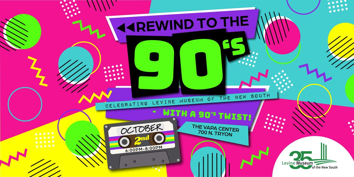Rewind to the 90's