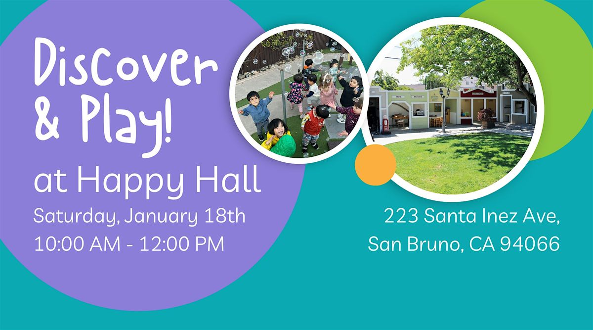 Happy Hall Schools Discover & Play!