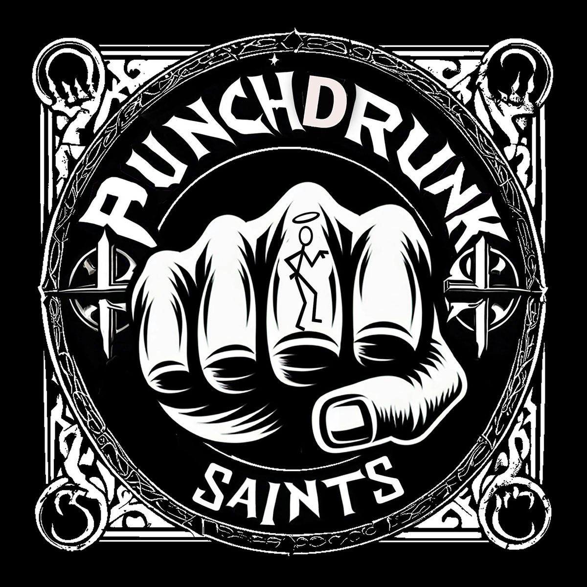 PUNCHDRUNK SAINTS CHRISTMAS BASH PLUS SUPPORT - PROFITS TO PTSD999