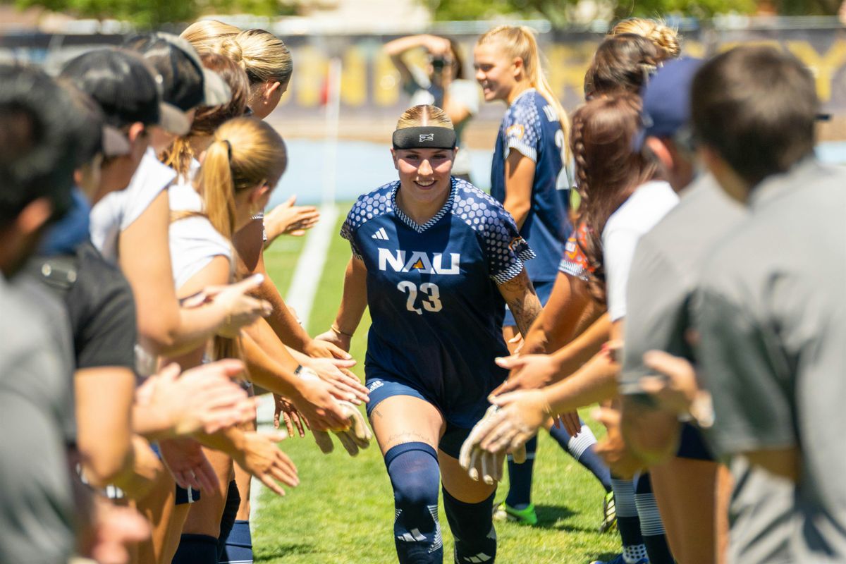#NAUNearYou Flagstaff Soccer Match