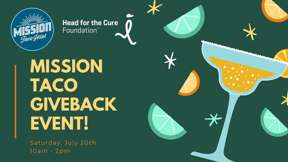 Mission Taco Giveback Event - Crossroads Kansas City 