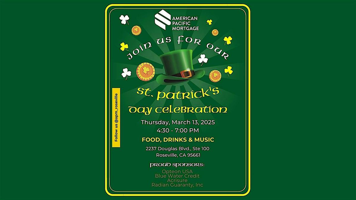 St. Patrick's Day Celebration