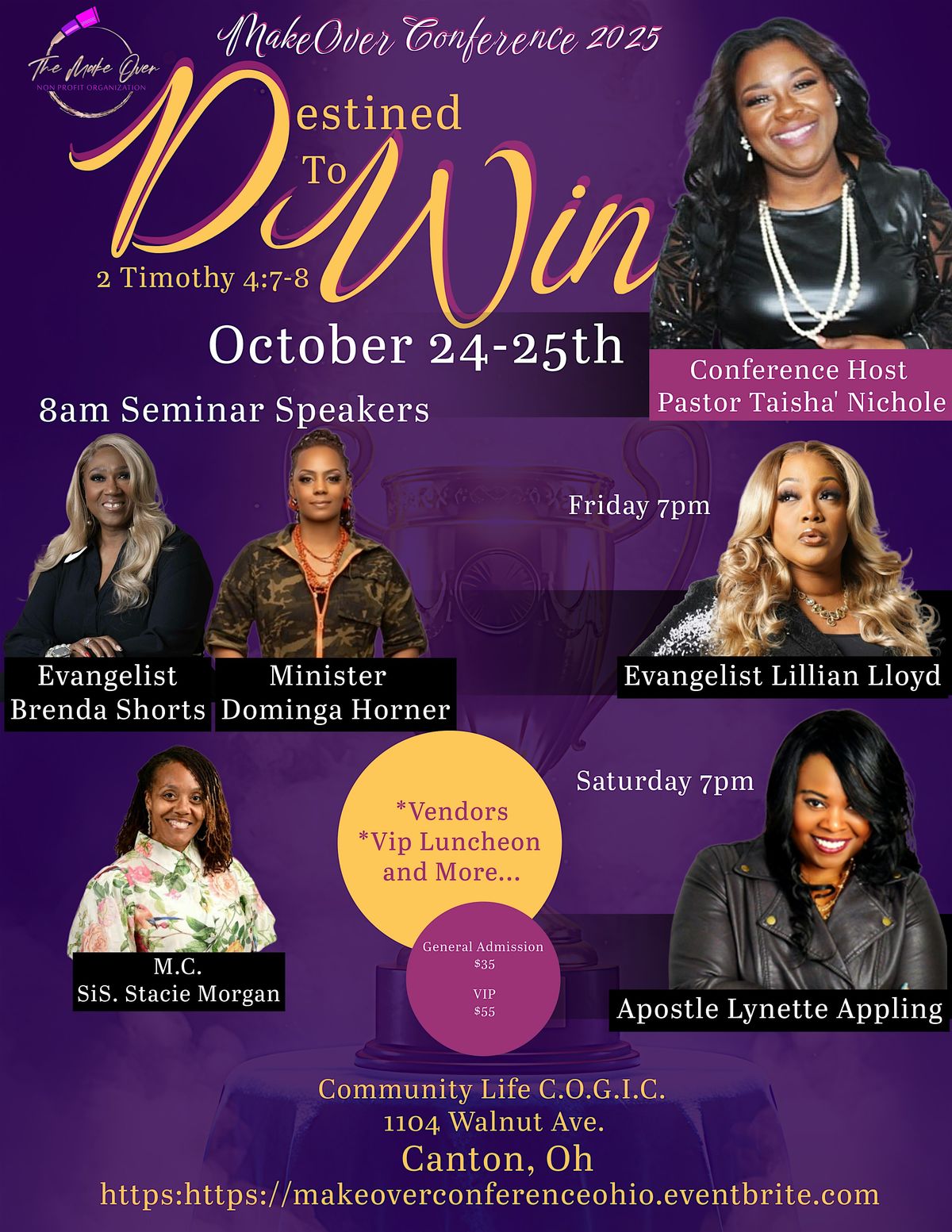 MakeOver Womens Conference OHIO