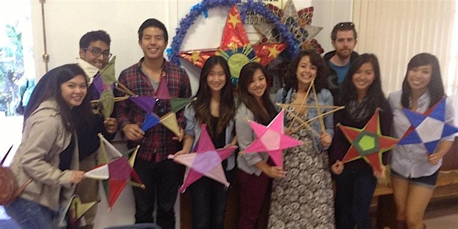 Filipino Parol Christmas Lantern Workshop