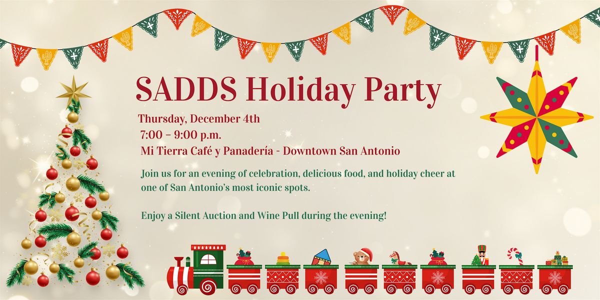SADDS Holiday Party