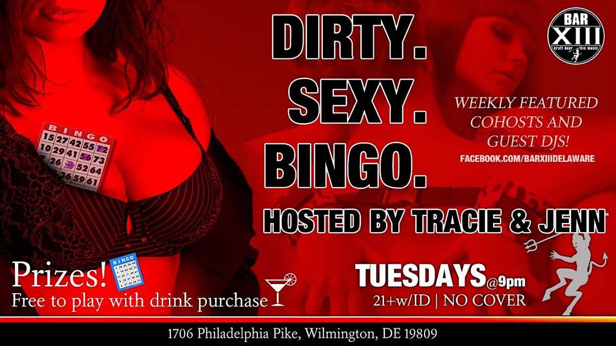 Dirty Sexy Bingo