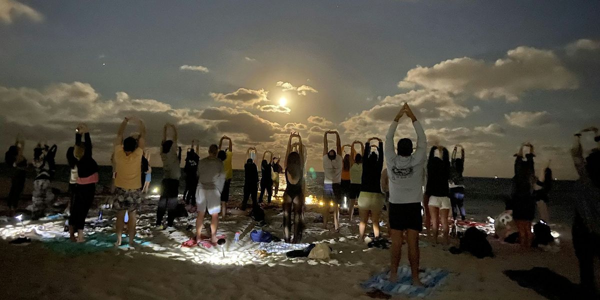Miami Beach Full Moon Meditation & Sound Healing