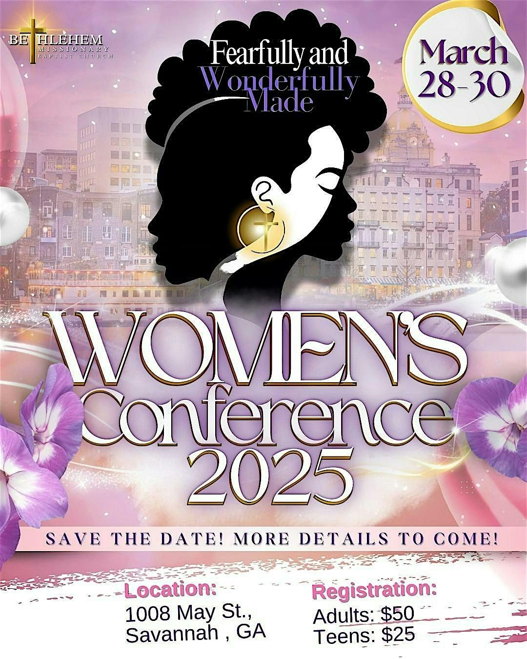 2025 BMBC Women's Conference: Fearfully & Wonderfully Made!