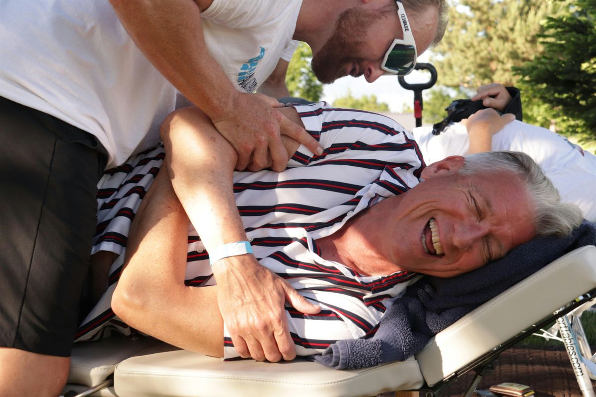 Free Chiropractic in the Park!