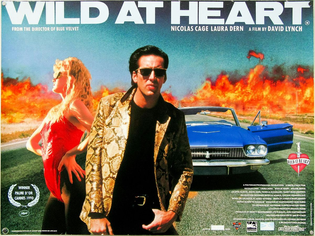 Cult Classic Film Series - Wild at Heart (1990)  -FREE Screening