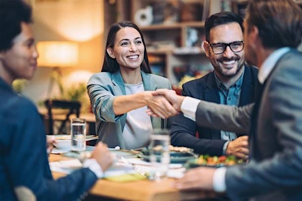 August 13th Business Networking Lunch
