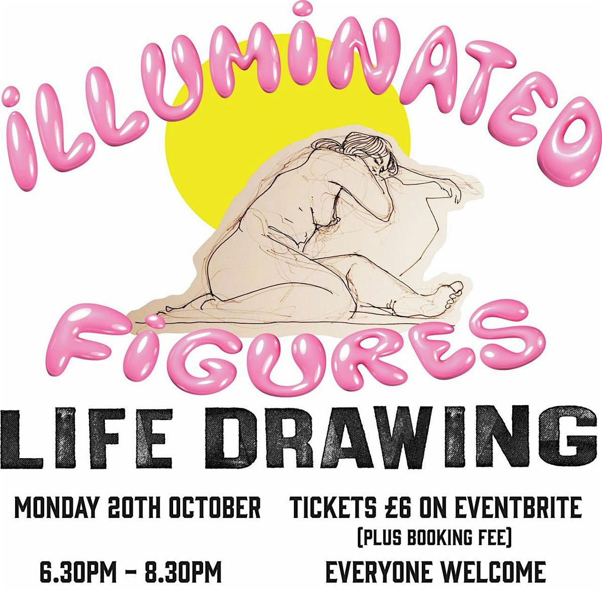 ILLUMINATED FIGURES LIFE DRAWING