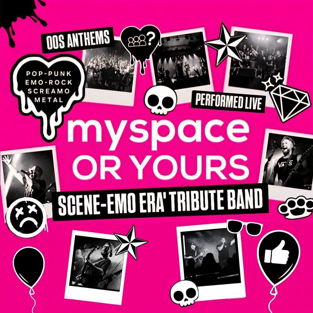 MYSPACE OR YOURS? @ SUB89 Reading